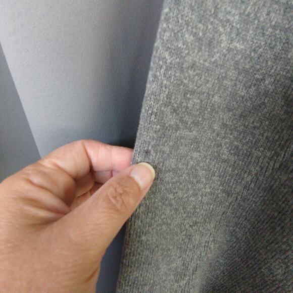 Peter Millar Ryder Cup 2016 Hazeltine Sweater Mens M Gray 1/4 Zip - Picture 4 of 10